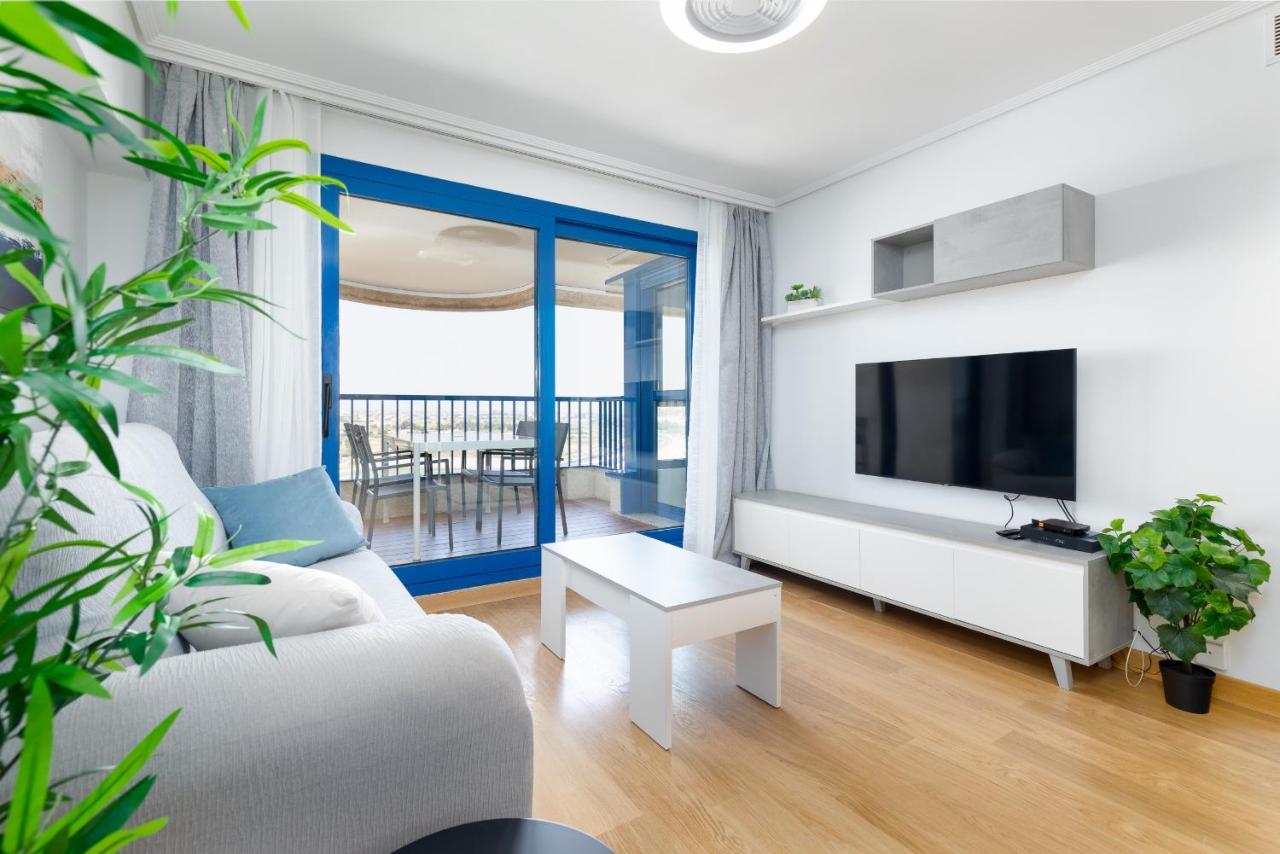 Apartup Patacona Surfing Beach Valencia Exterior photo